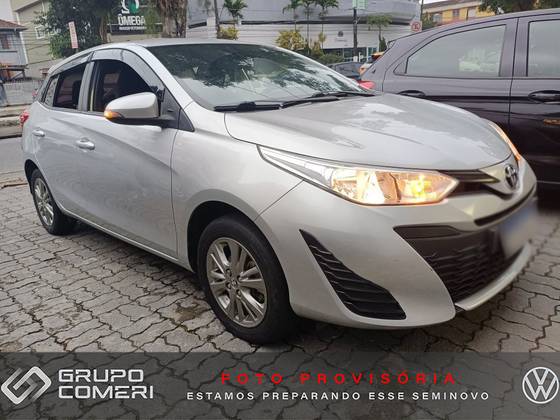 TOYOTA YARIS 1.5 16V FLEX XL PLUS CONNECT MULTIDRIVE